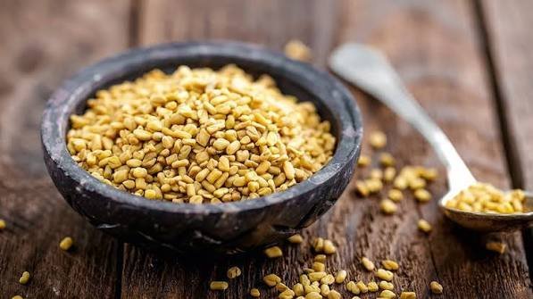 Fenogreco puro, componente natural esencial para potenciar el flujo sanguíneo y el rendimiento.