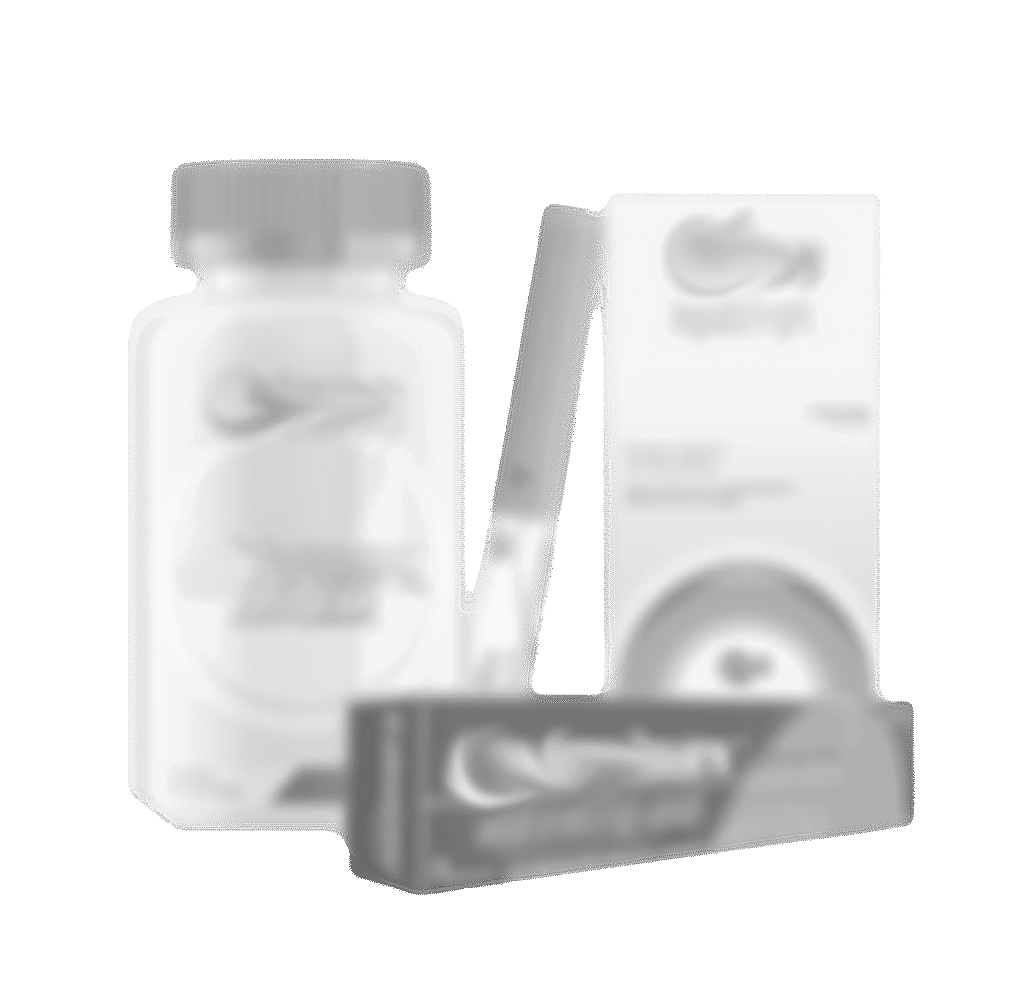 Gráfico del aumento masivo del flujo sanguíneo mediante ingredientes naturales.